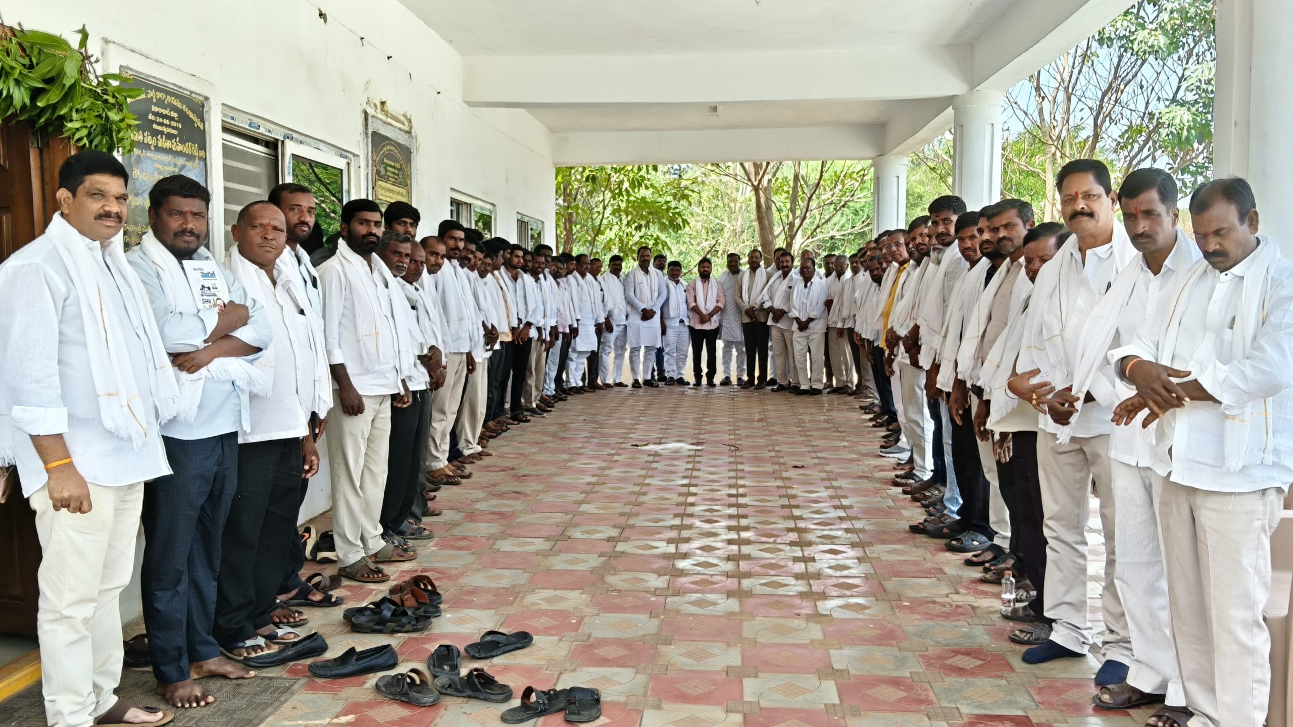 బీఆర్ఎస్ కార్యాలయంలో ఉగాది సంబరాలు