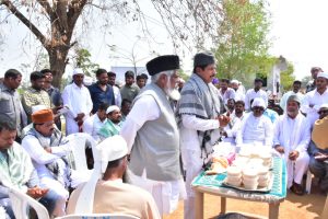 మైనార్టీల అభివృద్ధి సంక్షేమం కోసం తెలంగాణ ప్రభుత్వం కృషి... ఎమ్మెల్యే బుయ్యని మనోహర్ రెడ్డి