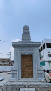 ఇందిరా నగర్ రామాలయ పునః ప్రారంభోత్సవానికి సర్వం సిద్ధం   