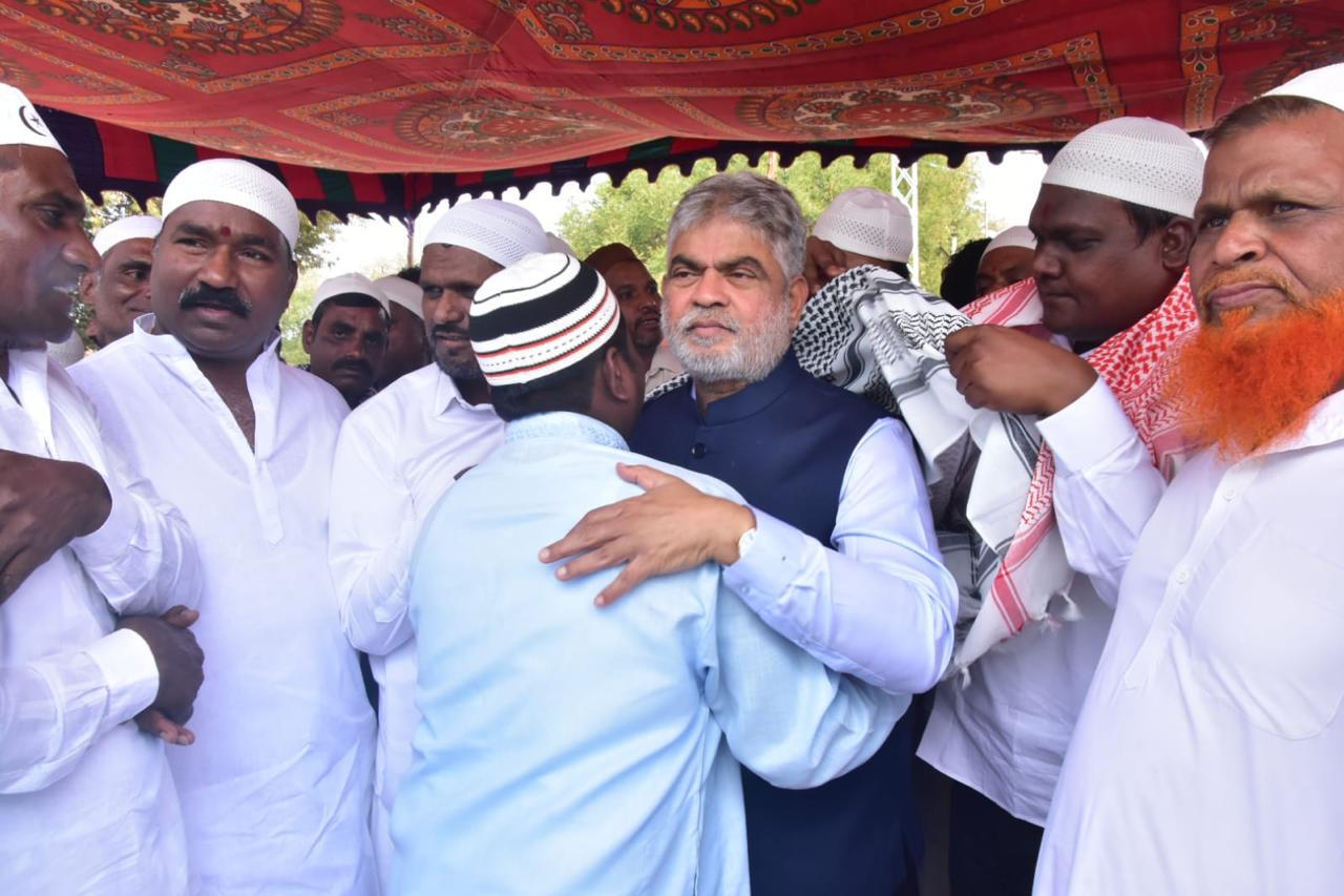వికారాబాద్ లో ఘనంగా రంజాన్