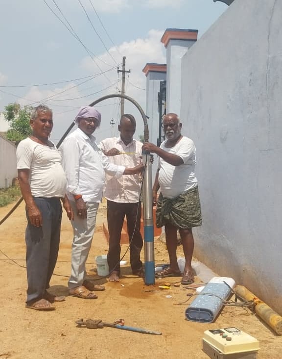 వేసవిలో నీటి ఎద్దడి నివారణకు అన్ని చర్యలు తీసుకుంటున్నాం