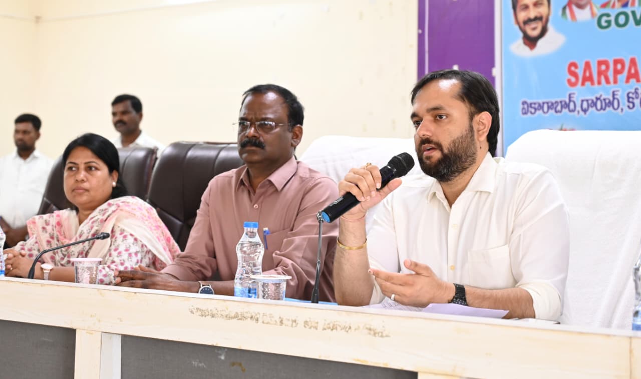 ఆదర్శ గ్రామాలుగా మారుద్దాం
