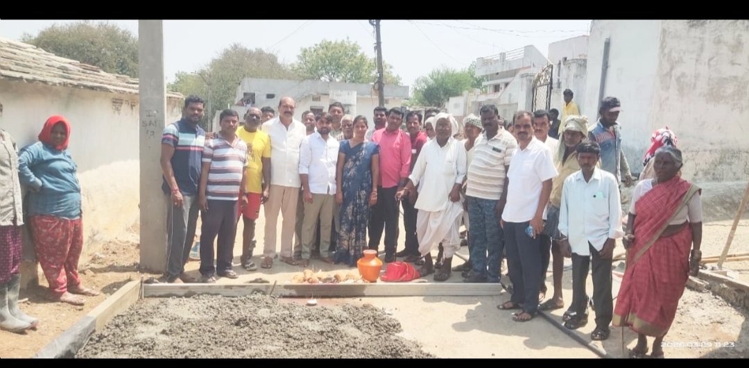 గ్రామాభివృద్ధికి పాటు పడుతాం