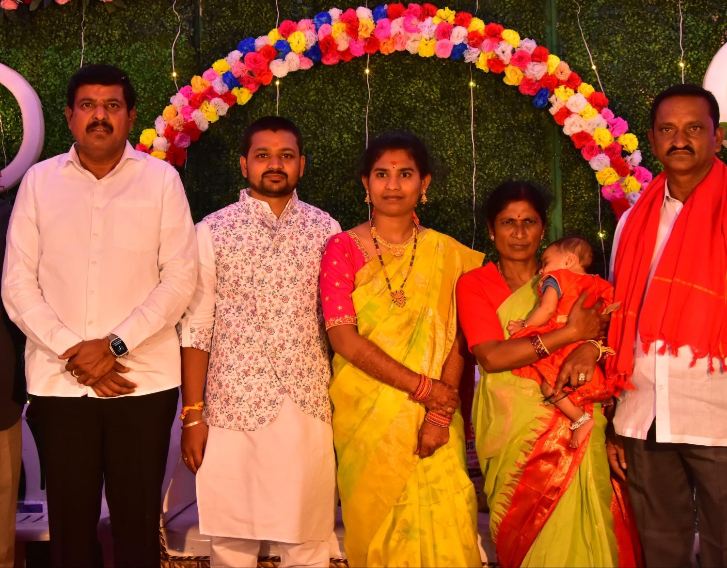 డోలారోహణ వేడుకలో పాల్గొన్న ఎమ్మెల్యే మనోహర్ రెడ్డి