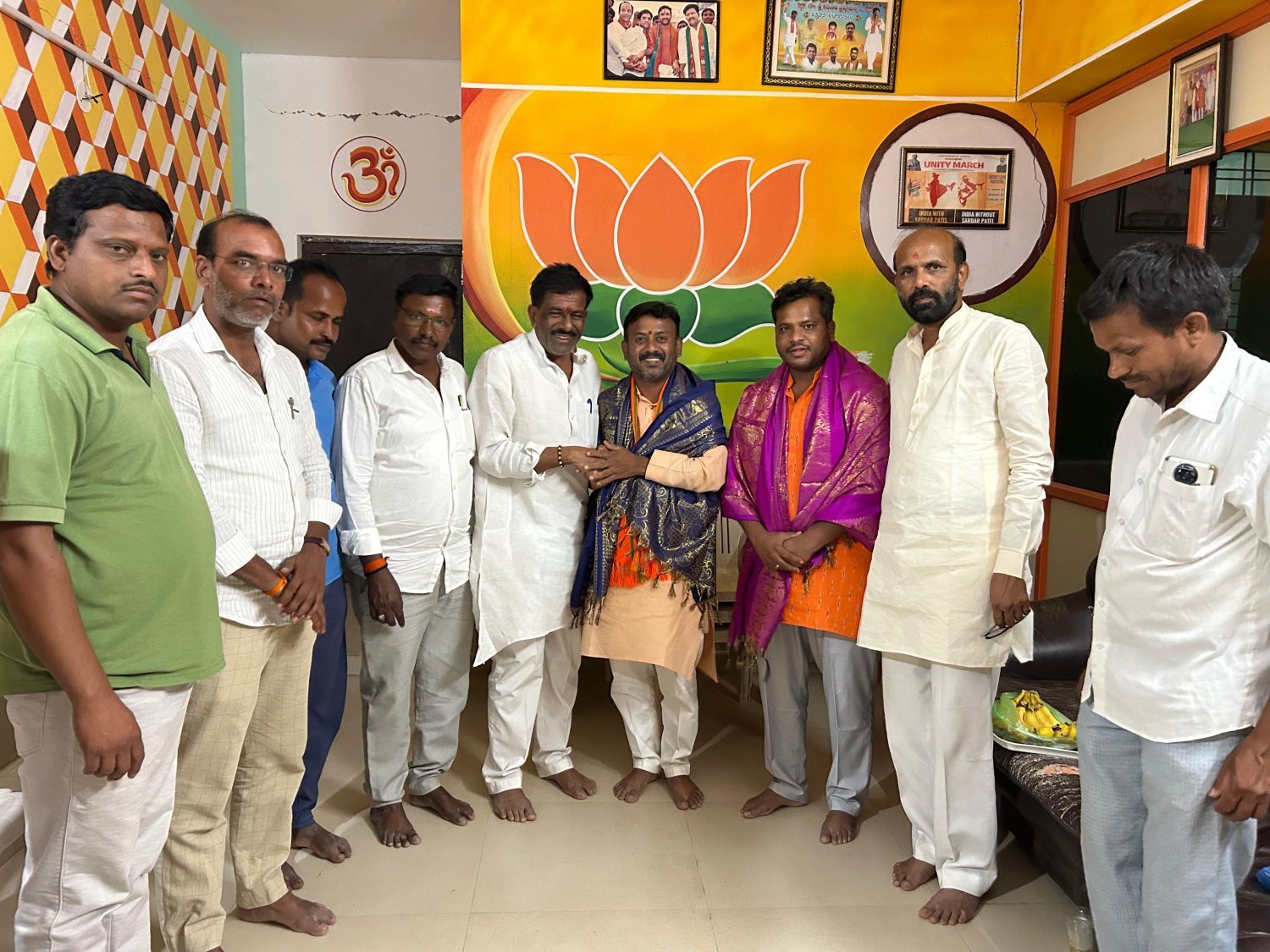 బిజెపి ఫ్లోర్ లీడర్ గా నాగారం మల్లేశం