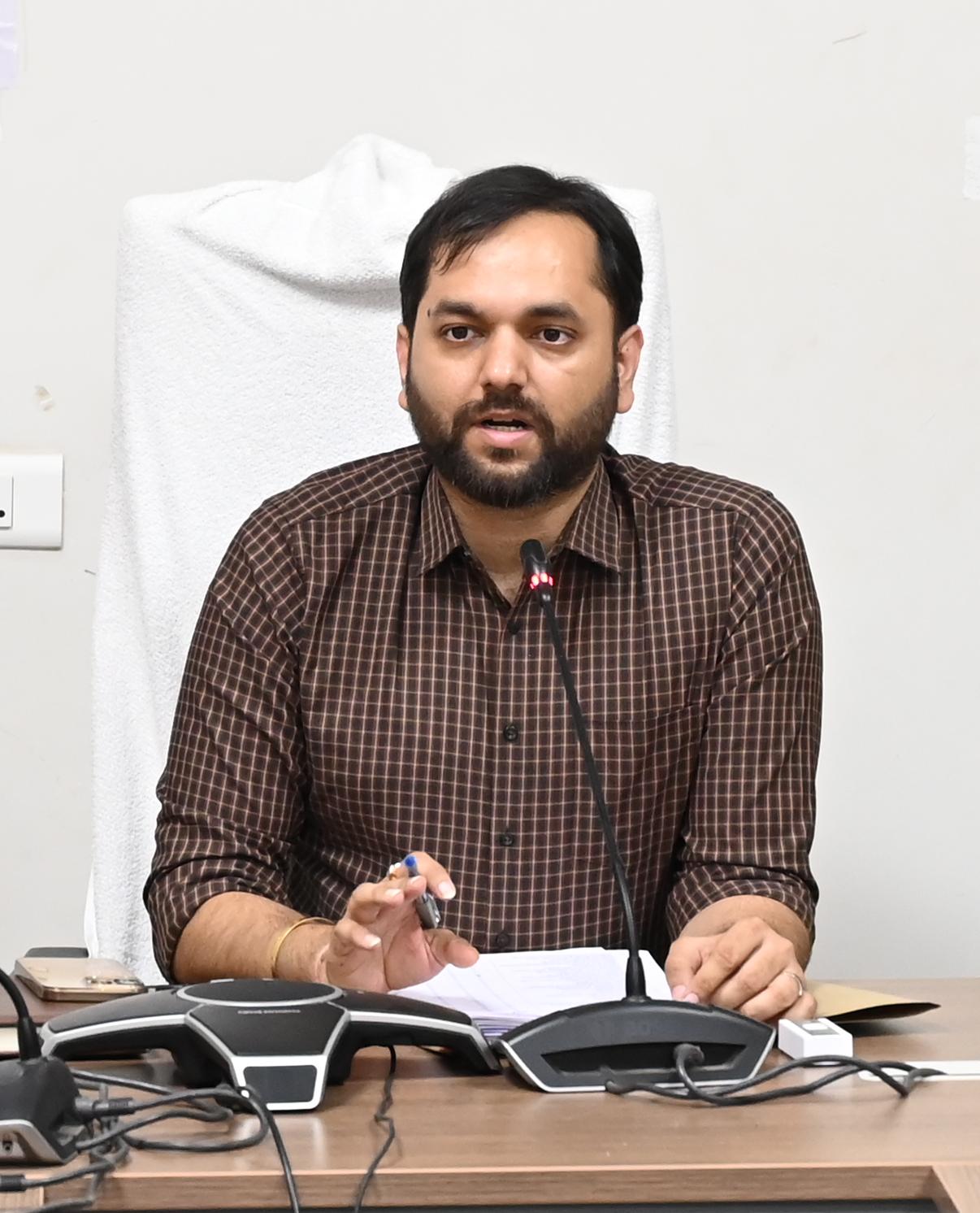 త్రాగునీటి సమస్యల నివారణకు కంట్రోల్ రూమ్ ఏర్పాటు