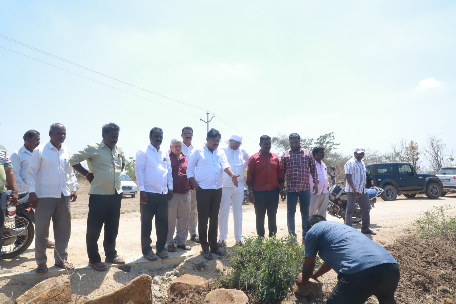 శ్రీనన్న చొరవతో  జర్నలిస్టుల సమస్య పరిష్కారం.