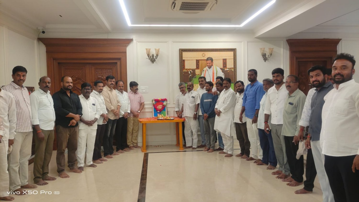 అందరికీ ఆదర్శం మహాత్మ జ్యోతిరావు పూలే.. బీఆర్ఎస్ ఇంచార్జి శ్రీశైల్ రెడ్డి 