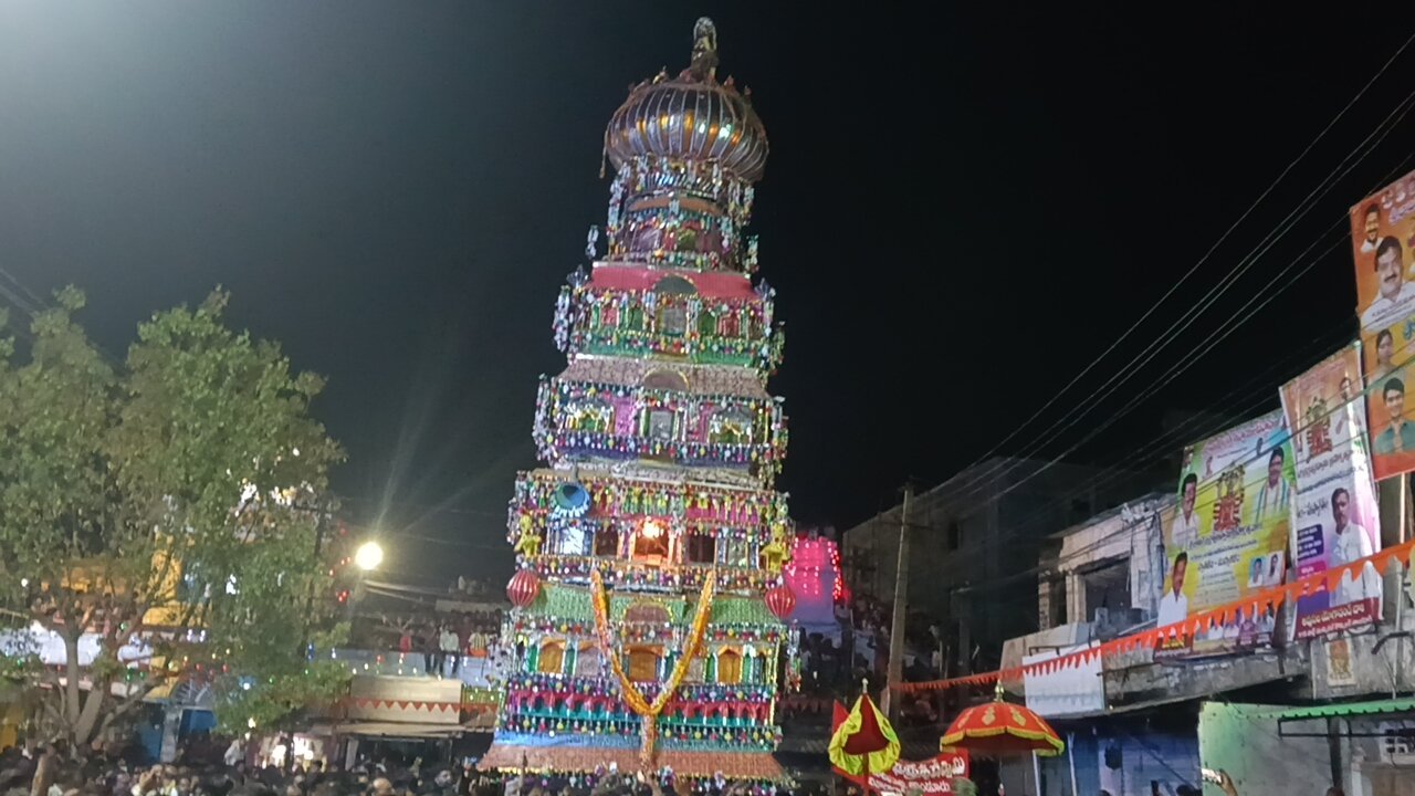 ఘనంగా శ్రీ భావిగి భద్రేశ్వరస్వామి జాతర బ్రహ్మోత్సవాలు