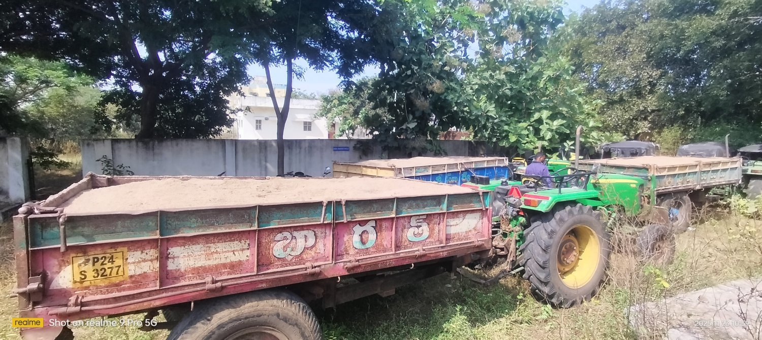 ఇసుక అక్రమ రవాణా చేస్తే కఠిన చర్యలు తప్పవు