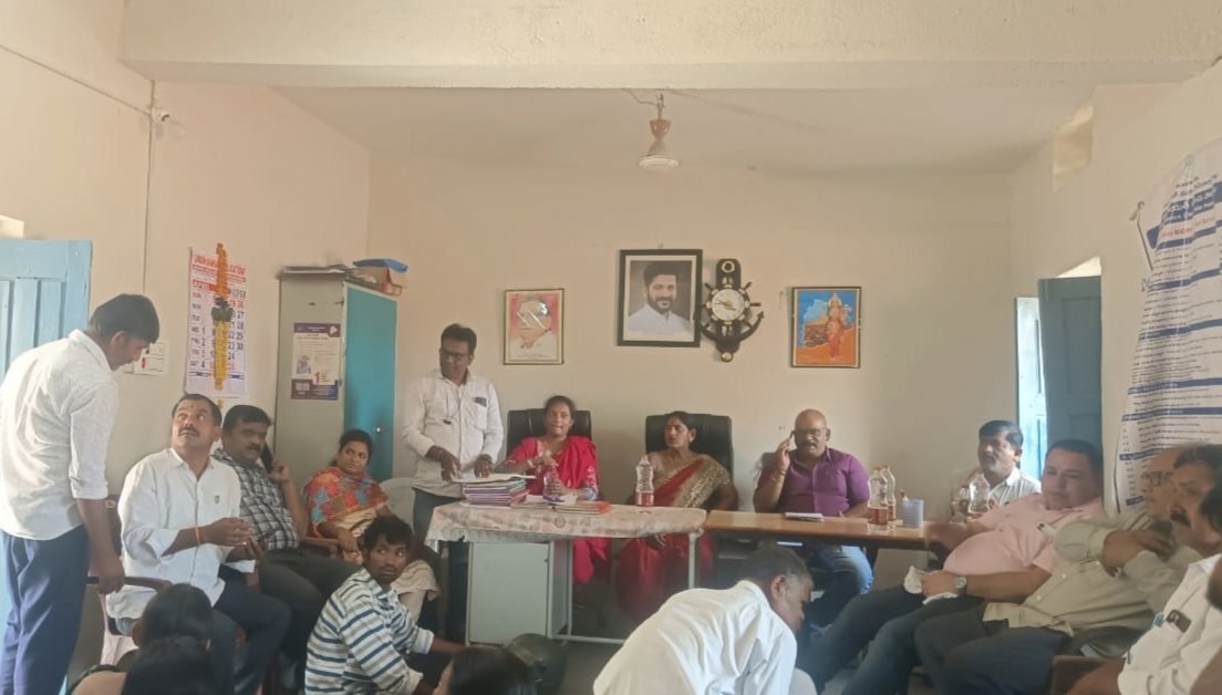 శాస్త్రవేత్తల సలహాలు, సూచనలు పాటించి మంచి దిగుబడులు సాధించాలి :- గోరిగడ్డ తండా సర్పంచ్ అంబికా లాలు నాయక్