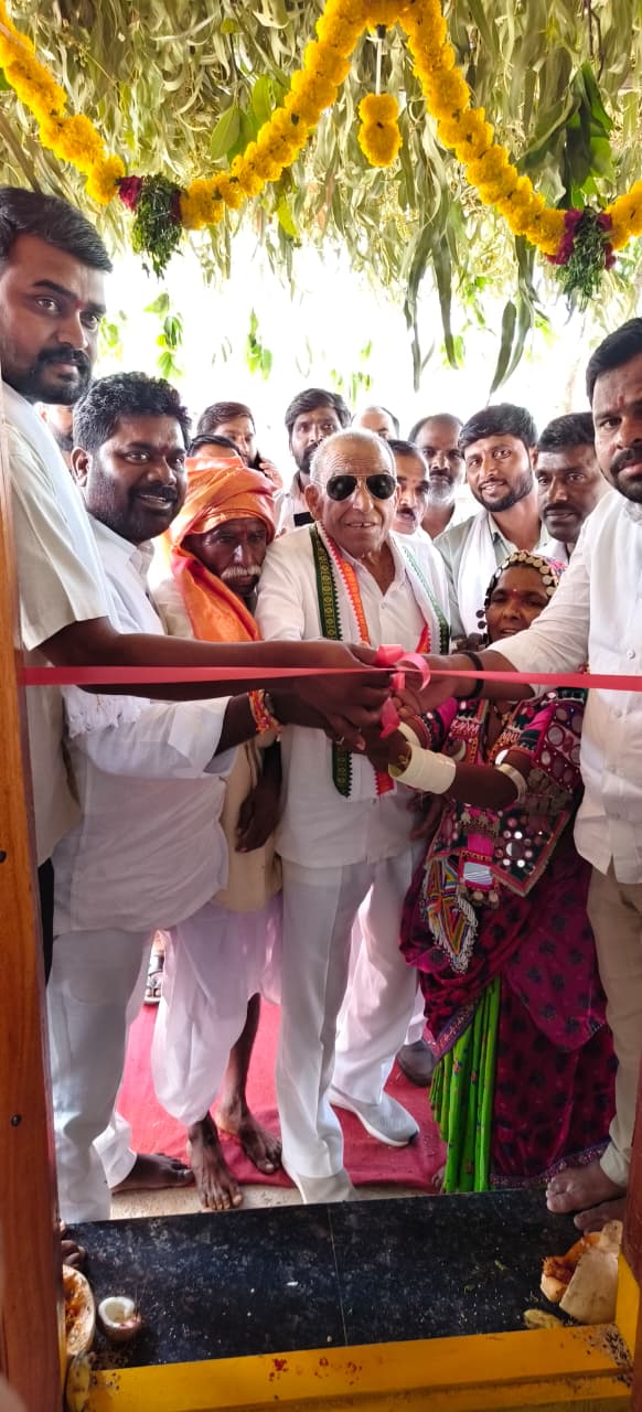 అర్హులందరికీ ఇందిరమ్మ ఇండ్లను మంజూరు చేయిస్తాం..