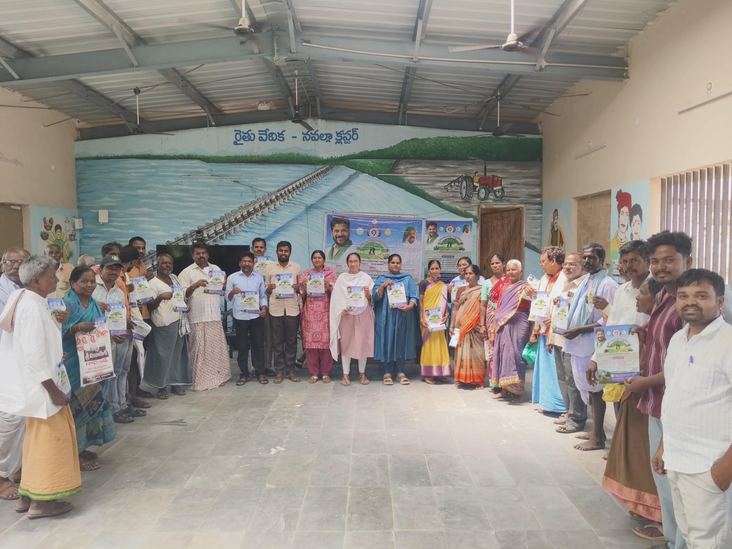 అధిక రసాయనాలు వద్దు,జీవన ఎరువులు వాడండి వ్యవసాయ పరిశోధన శాస్త్రవేత్తలు
