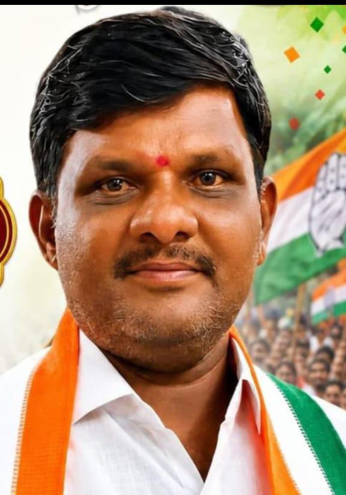 దోమ మండల కాంగ్రెస్ పార్టీ అధ్యక్షులుగా దొరశెట్టి శాంత్ కుమార్