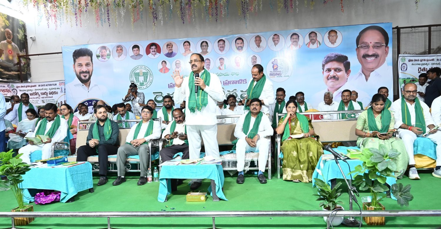 ప్రకృతి వ్యవసాయం చేయండి లేదంటే భూమి నిస్సారం