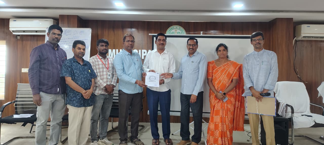 ముగిసిన జనాభా గణన శిక్షణ కార్యక్రమం 