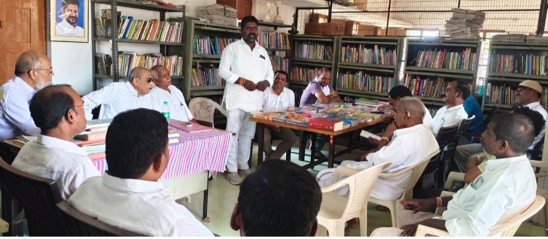 కుల్కచర్ల గ్రంథాలయంలో ఘనంగా విద్యా వారోత్సవ కార్యక్రమం
