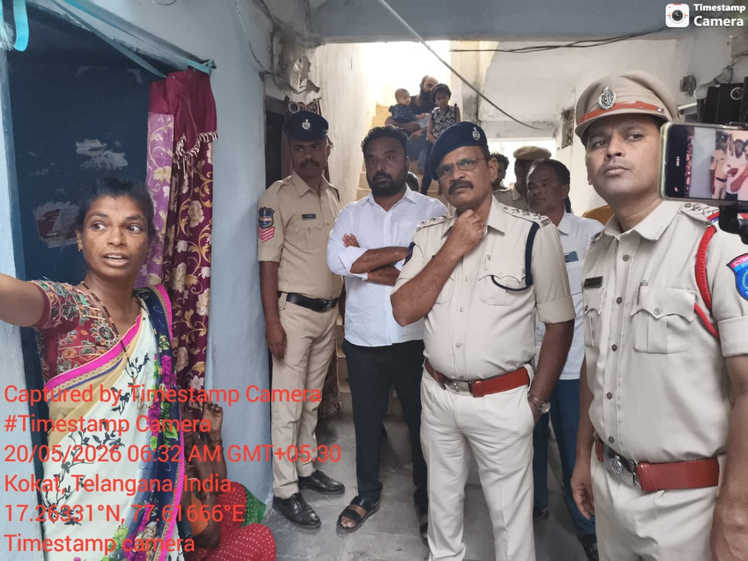 శాంతిభద్ర పరిరక్షణ కోసమే కమ్యూనిటీ కాంటాక్ట్ ...  డి.ఎస్.పి నర్సింగ్ యాదయ్య
