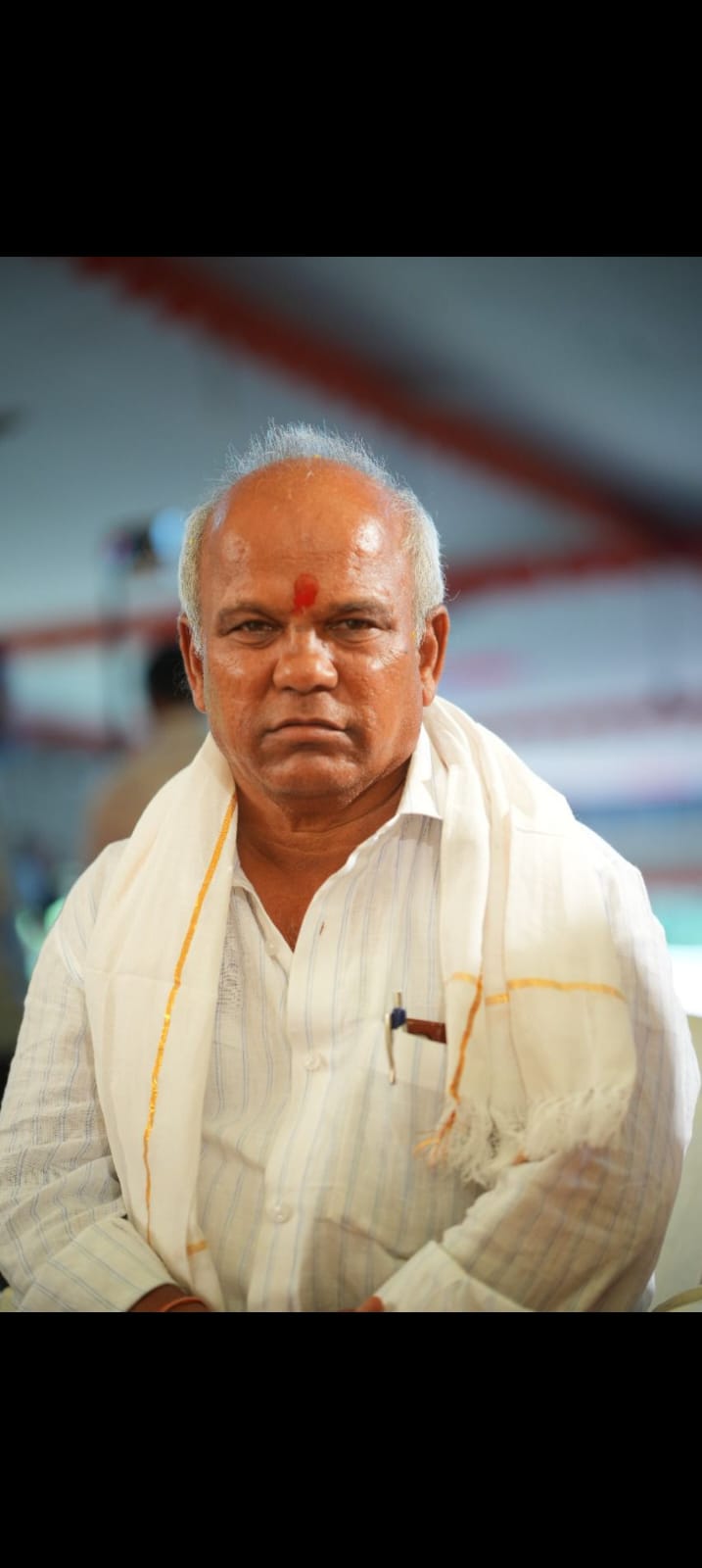 విశ్వ హిందూ పరిషత్ పట్టణ అధ్యక్షులుగా గంజిపల్లి నారాయణ