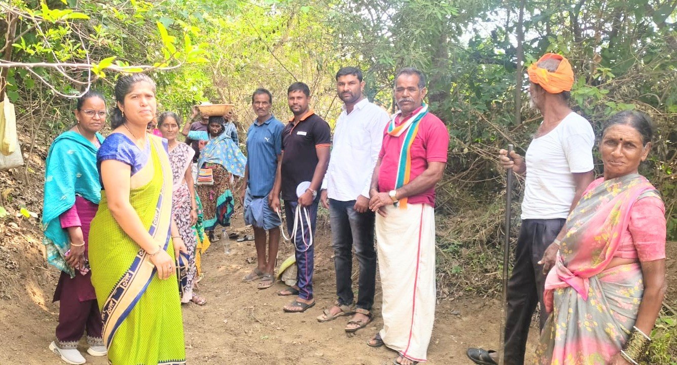 ఉపాధి హామీ పనులను సద్వినియోగం చేసుకోవాలి  దాస్యానాయక్ తండా సర్పంచ్ కవిత రాజు నాయక్