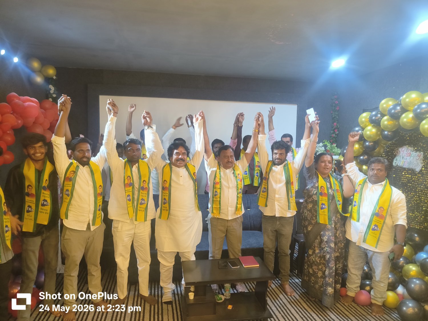 జూన్ 20 వరకు టిఆర్ఎస్ జెండా పండుగ కార్యక్రమం
