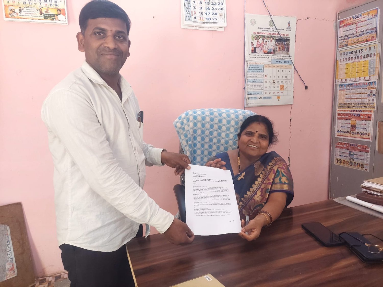 గుర్తింపు లేని“ది మాస్టర్ మైండ్స్ ఇంటర్నేషనల్ స్కూల్” పై చర్యలు తీసుకోవాలి.