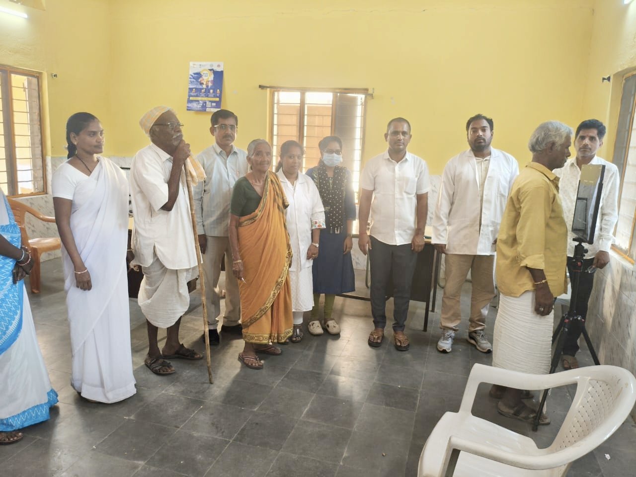 క్షయవ్యాధిగ్రస్తులు క్రమం తప్పకుండా పౌష్టికాహారం తీసుకోవాలి     కుల్కచర్ల మండల వైద్యాధికారి డాక్టర్ కిరణ్ కుమార్ గౌడ్