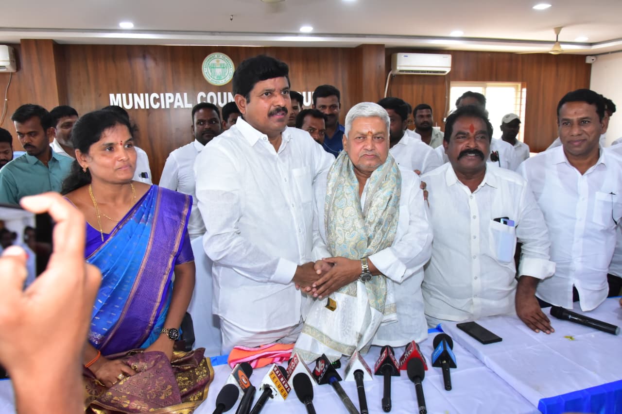 నియోజకవర్గ ‘సర్’ కన్వీనర్‌గా కరణం పురుషోత్తం రావు