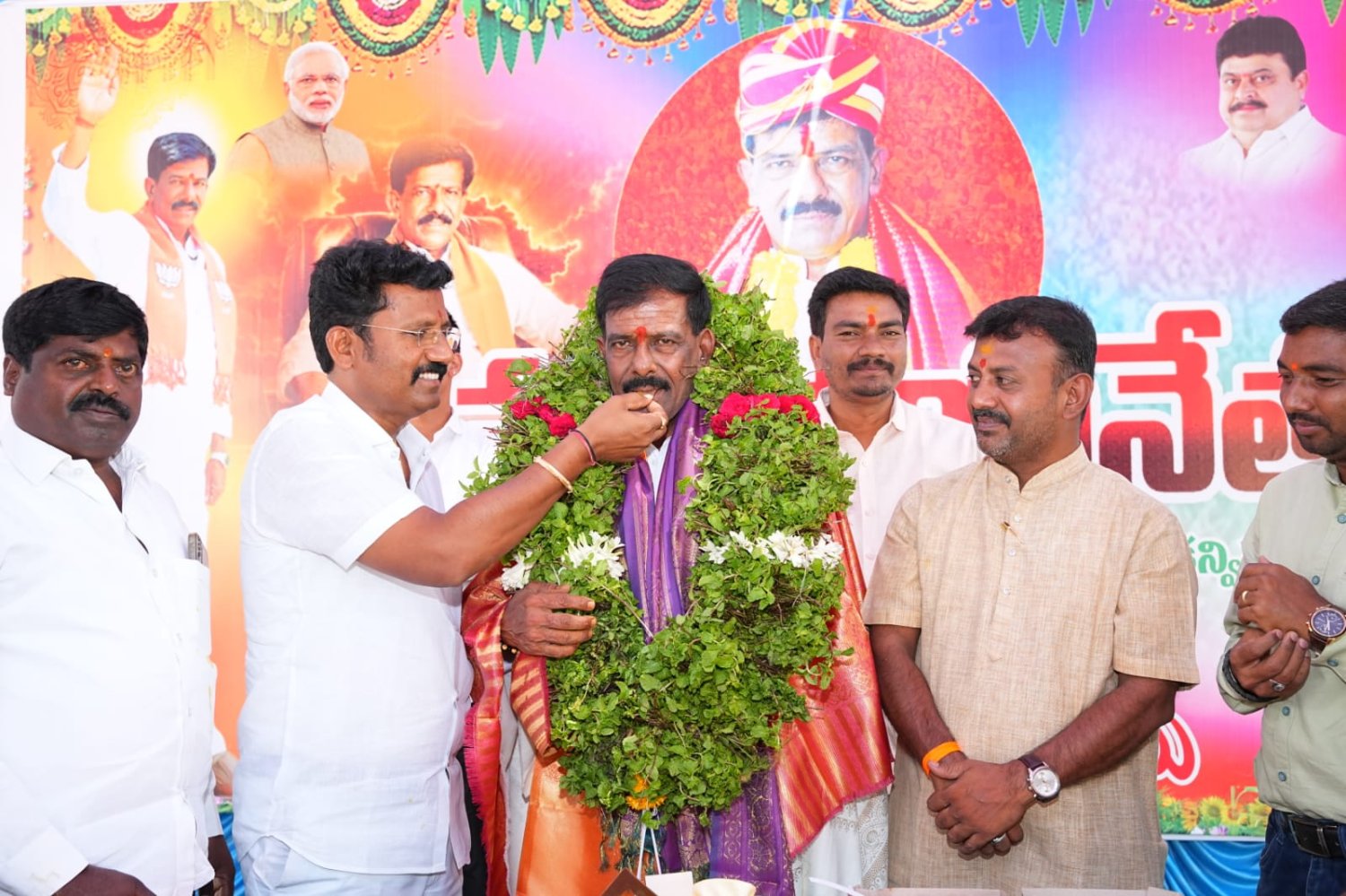 ఘనంగా బిజేపి జిల్లా కన్వీనర్ కరణం ప్రహ్లద్ రావు జన్మదిన వేడుకలు