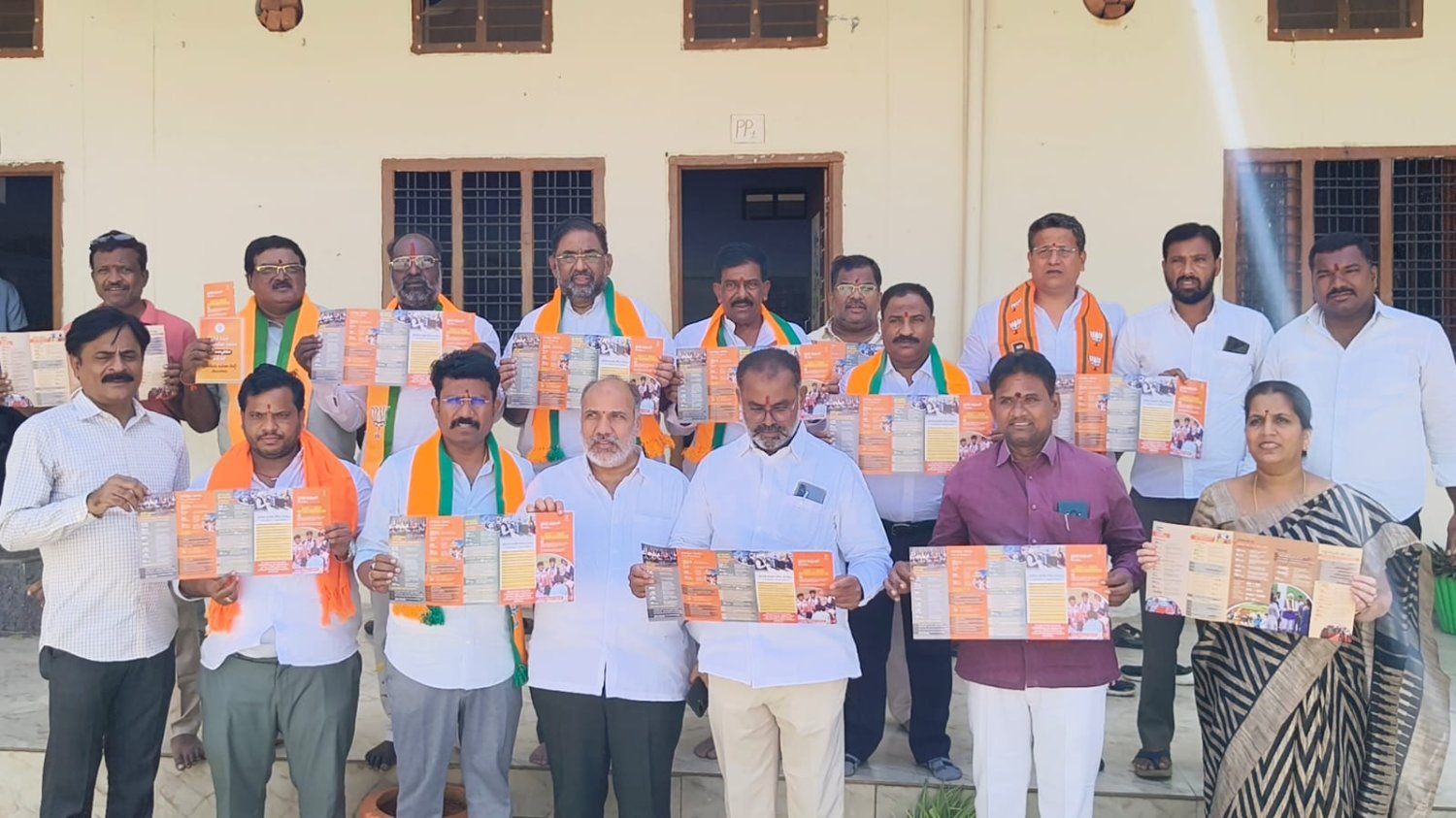 మోదీ పాలనలో దేశం అన్ని రంగాల్లో అభివృద్ధి సాధించింది:-  ప్రకృతి వ్యవసాయానికి కేంద్ర ప్రభుత్వం పెద్దపీట  బీజేపీ:- వికారాబాద్ జిల్లా కన్వీనర్ కరణం ప్రహ్లాద్ రావు,పరిగి అసెంబ్లీ ఇంచార్జ్ మారుతీ కిరణ్ బూనేటి
