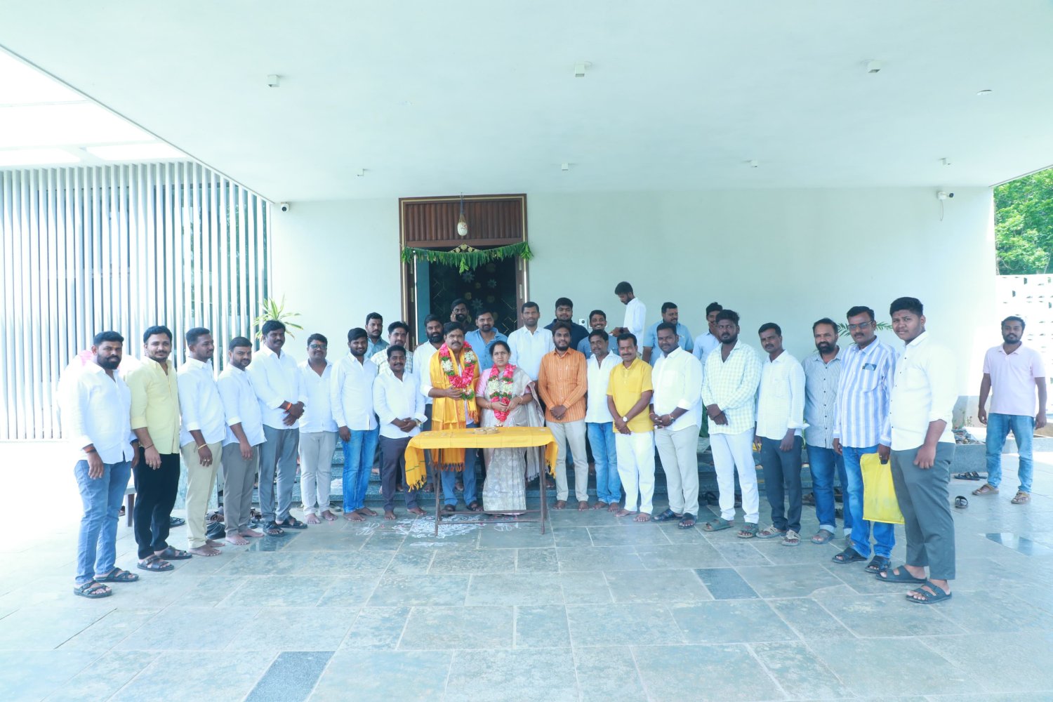 ఘనంగా వివాహా వార్షికోత్సవ వేడుకలు