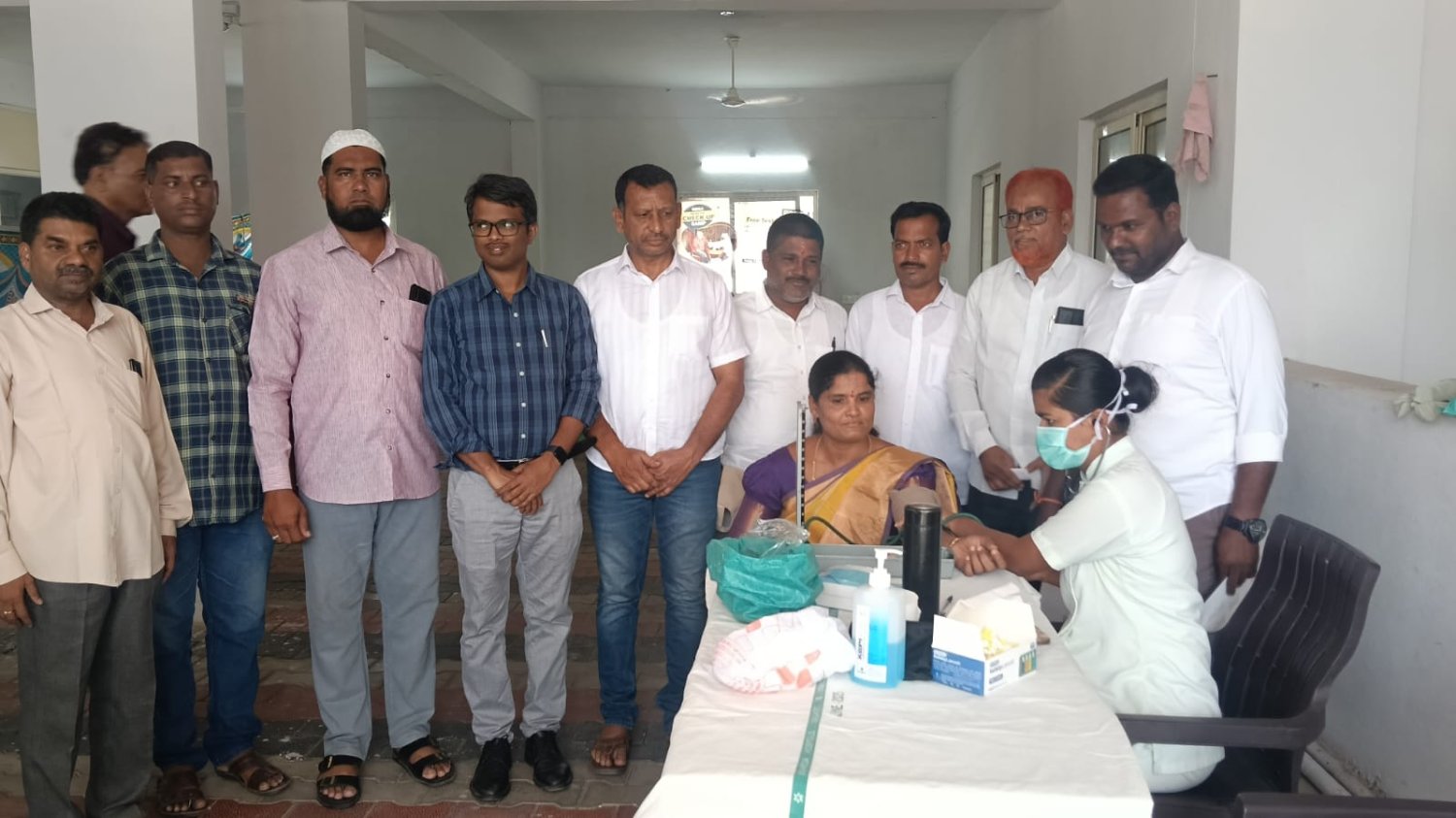 ప్రతి కార్మికుడు ఆరోగ్య పరీక్షలు చేయించుకోవాలి