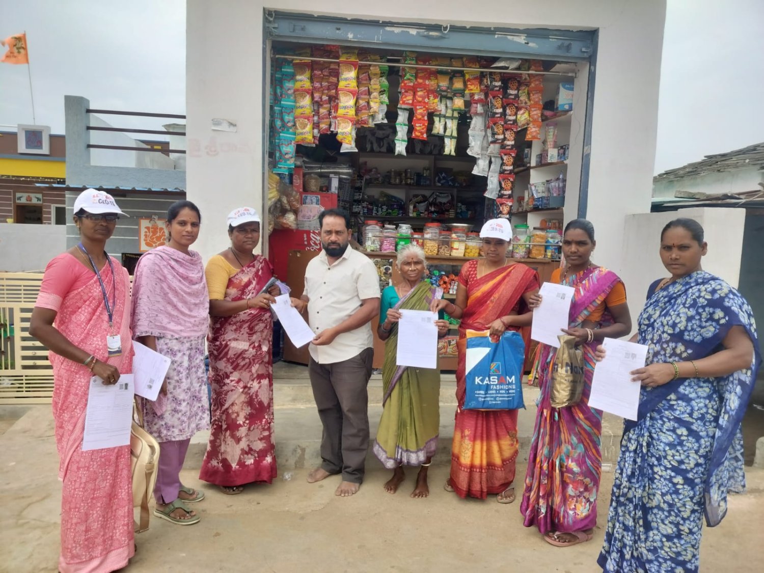 ఓటరు జాబితాను పారదర్శకంగా నిర్వహించాలి.:- జూనియర్ అసిస్టెంట్ పావని
