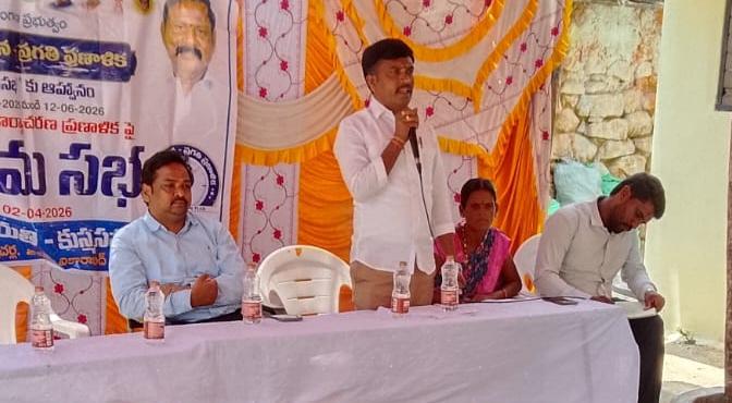 సమస్యల పరిష్కారానికి ప్రత్యేక కృషి:-   కుస్మసముద్రం సర్పంచ్ గందె ప్రవీణ్ కుమార్ 