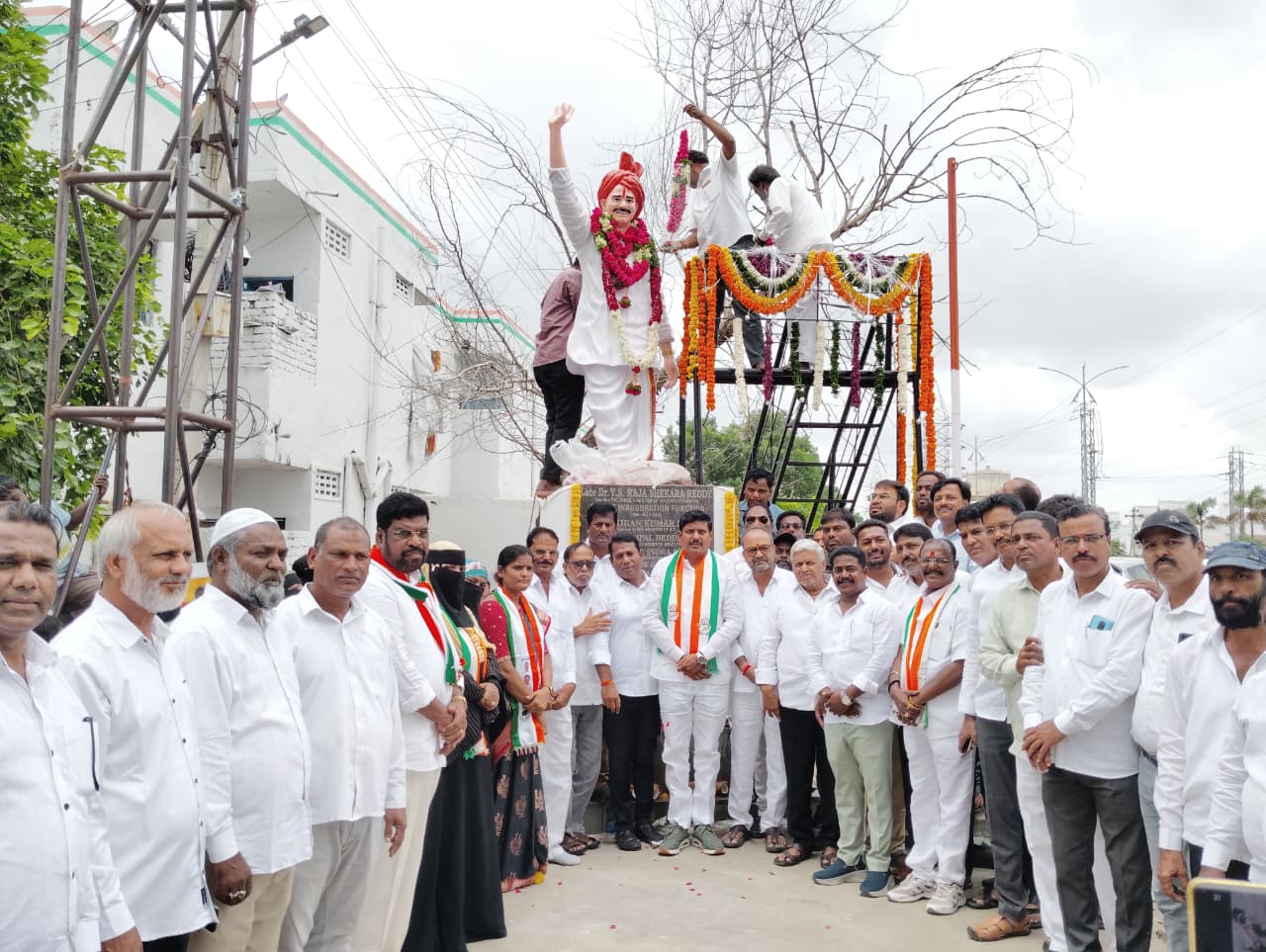 ఘనంగా వైయస్ రాజశేఖర్ రెడ్డి జయంతి వేడుకలు