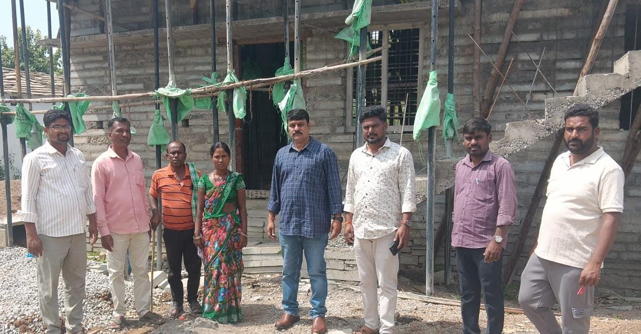 అల్లాపూర్ (బి) గ్రామని సందర్శించిన ఎంపిడిఓ సంపత్ కుమార్