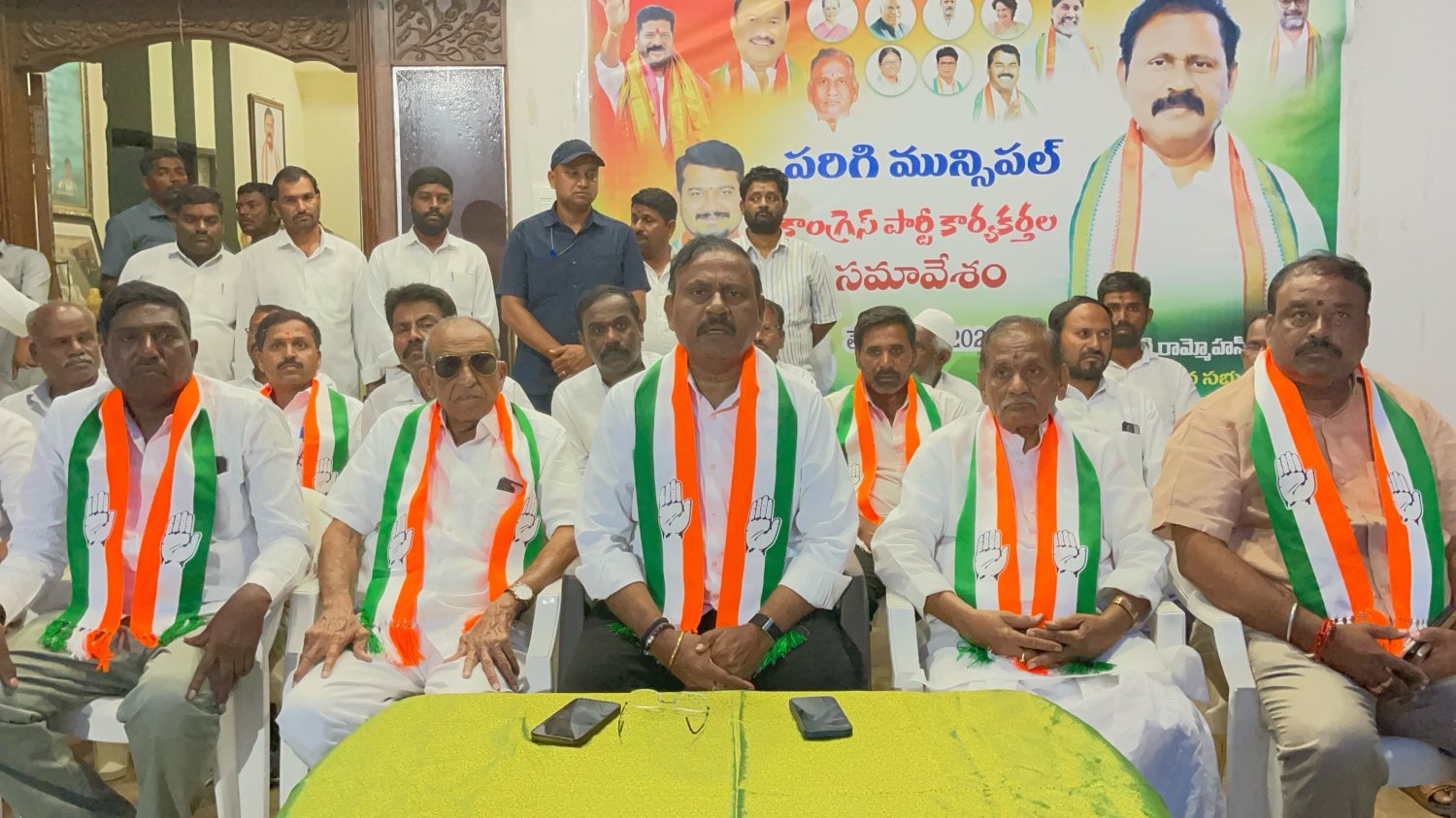 16న పరిగి కి రానున్న మంత్రి కోమటిరెడ్డి వెంకటరెడ్డి