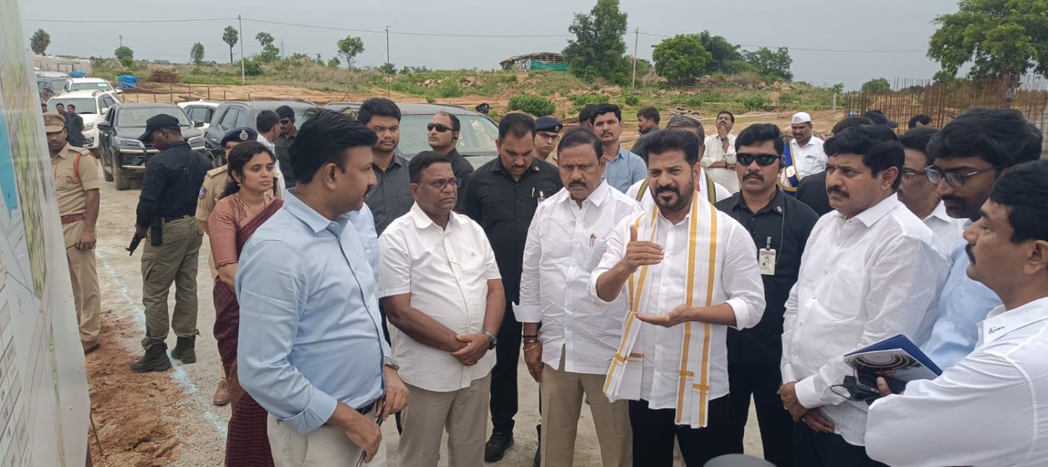 ఎడ్యుకేషన్ హబ్ పనులు వేగవంతం చేయాలి
