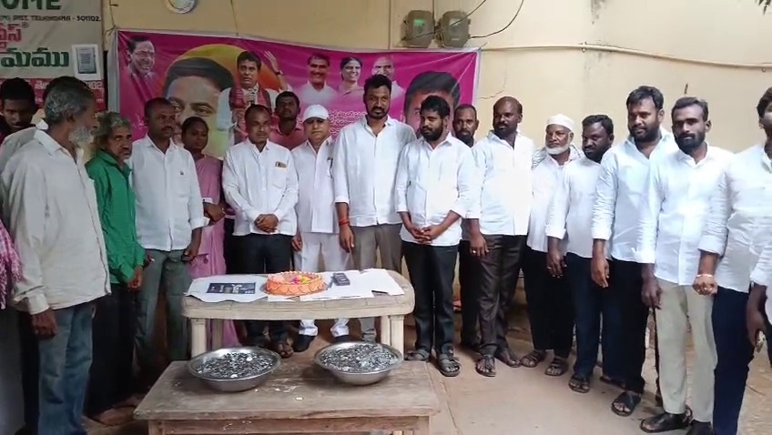 బీఆర్ఎస్ వర్కింగ్ ప్రెసిడెంట్ కేటీఆర్ కు జన్మదిన శుభాకాంక్షలు