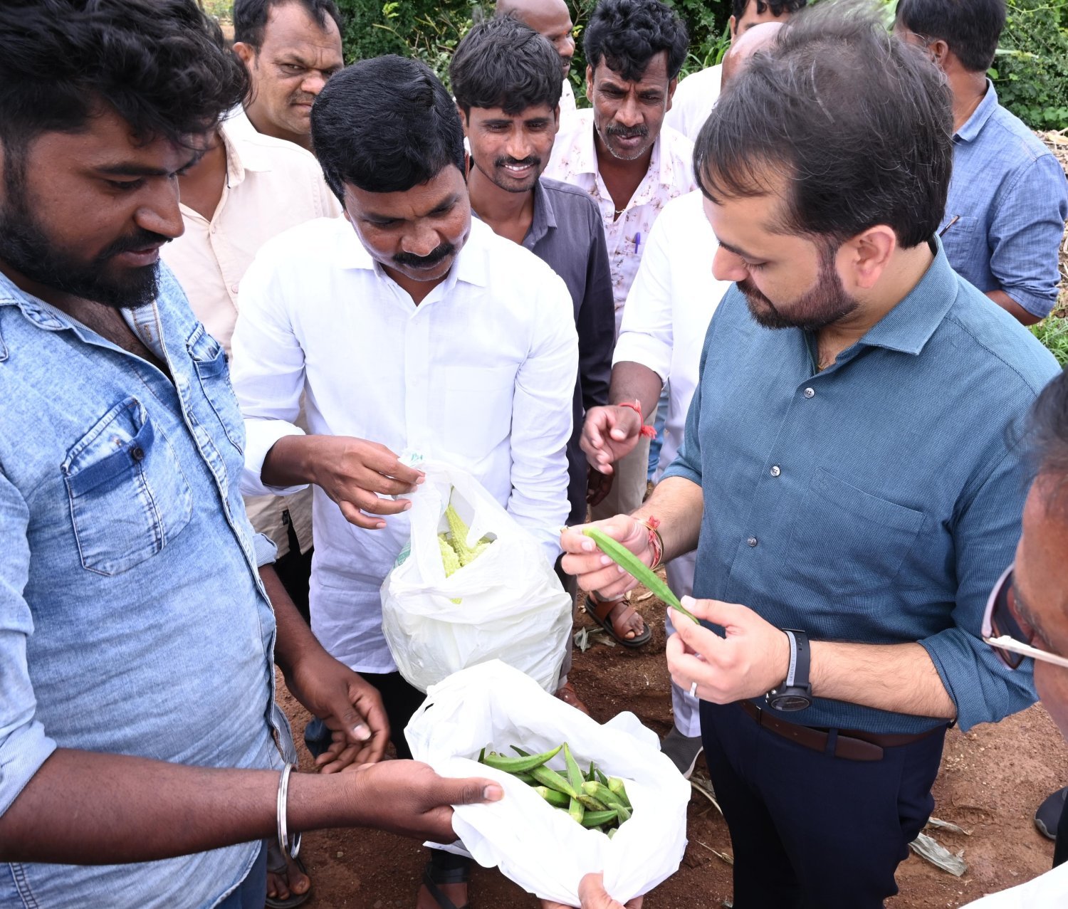 తక్కువ నీటితో పంటల సాగు చేయాలి