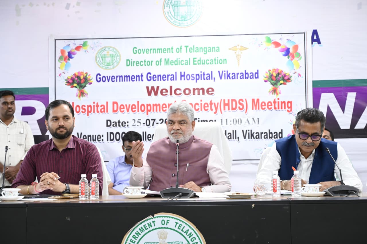 ప్రభుత్వ ఆసుపత్రిలో మెరుగైన వైద్య సేవలు