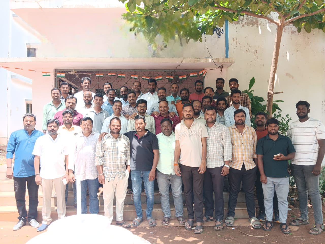 జిల్లా అగ్రి యూనియన్ అధ్యక్షుడిగా రవీందర్ రెడ్డి