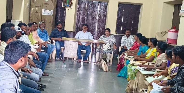 ఎస్ఐఆర్ ప్రక్రియలో బిఎల్ఓ,బిఎల్ఏ లతో సమావేశం 91శాతం పూర్తి