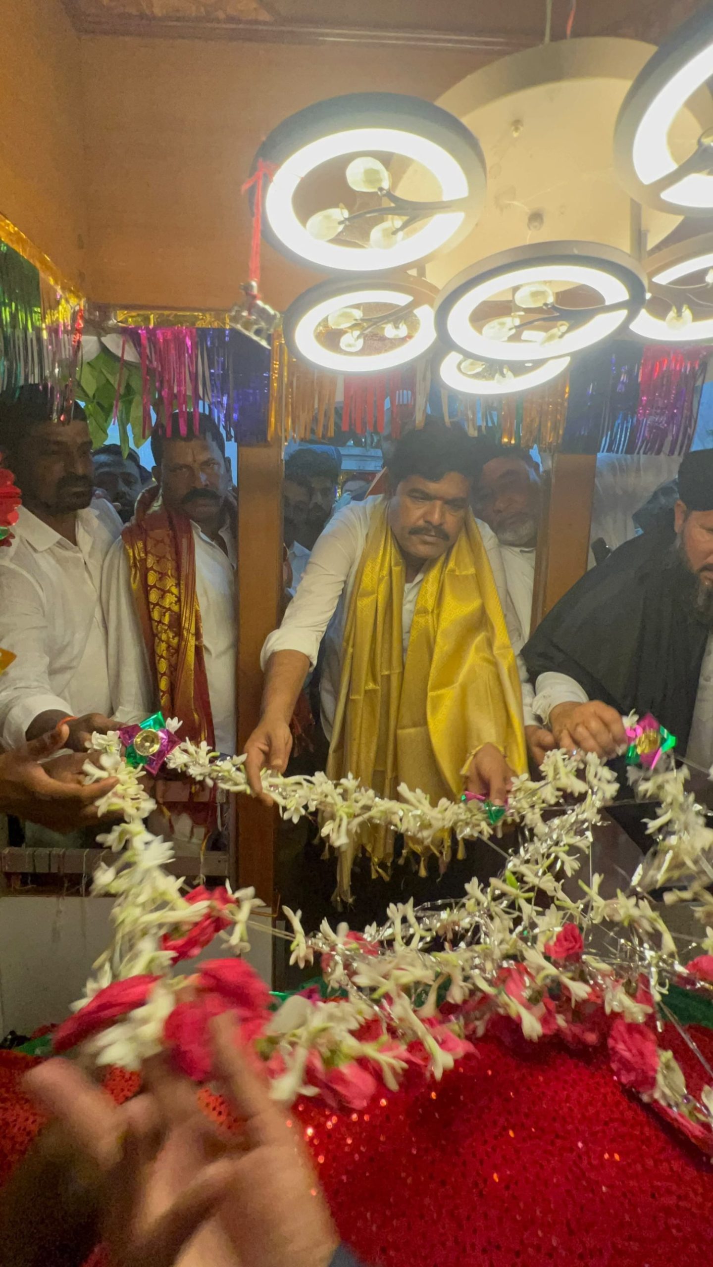ముర్షద్ దర్గా ఉత్సవాలలో పాల్గొన్న శ్రీనివాస్ రెడ్డి