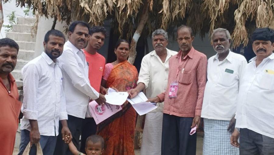 ఎస్‌ఐఆర్ ప్రక్రియలో బీఆర్‌ఎస్ నాయకులు