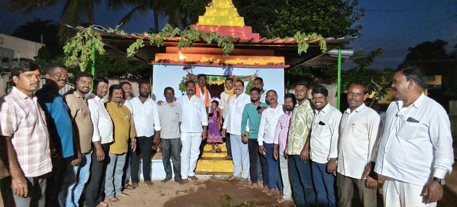 అనంతగిరి పల్లి లో ఘనంగా బోనాల పండుగ