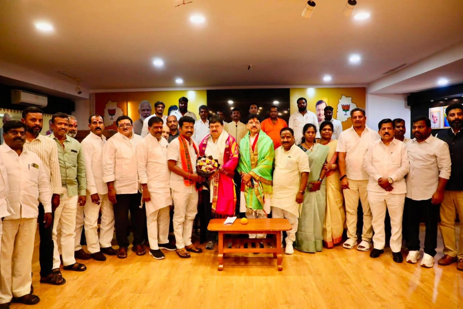 వికారాబాద్ జిల్లాలో బిజేపి బలోపేతానికి సమన్వయంతో పని చేయాలి:- బిజేపి రాష్ట్ర అధ్యక్షులు రాంచందర్ రావు