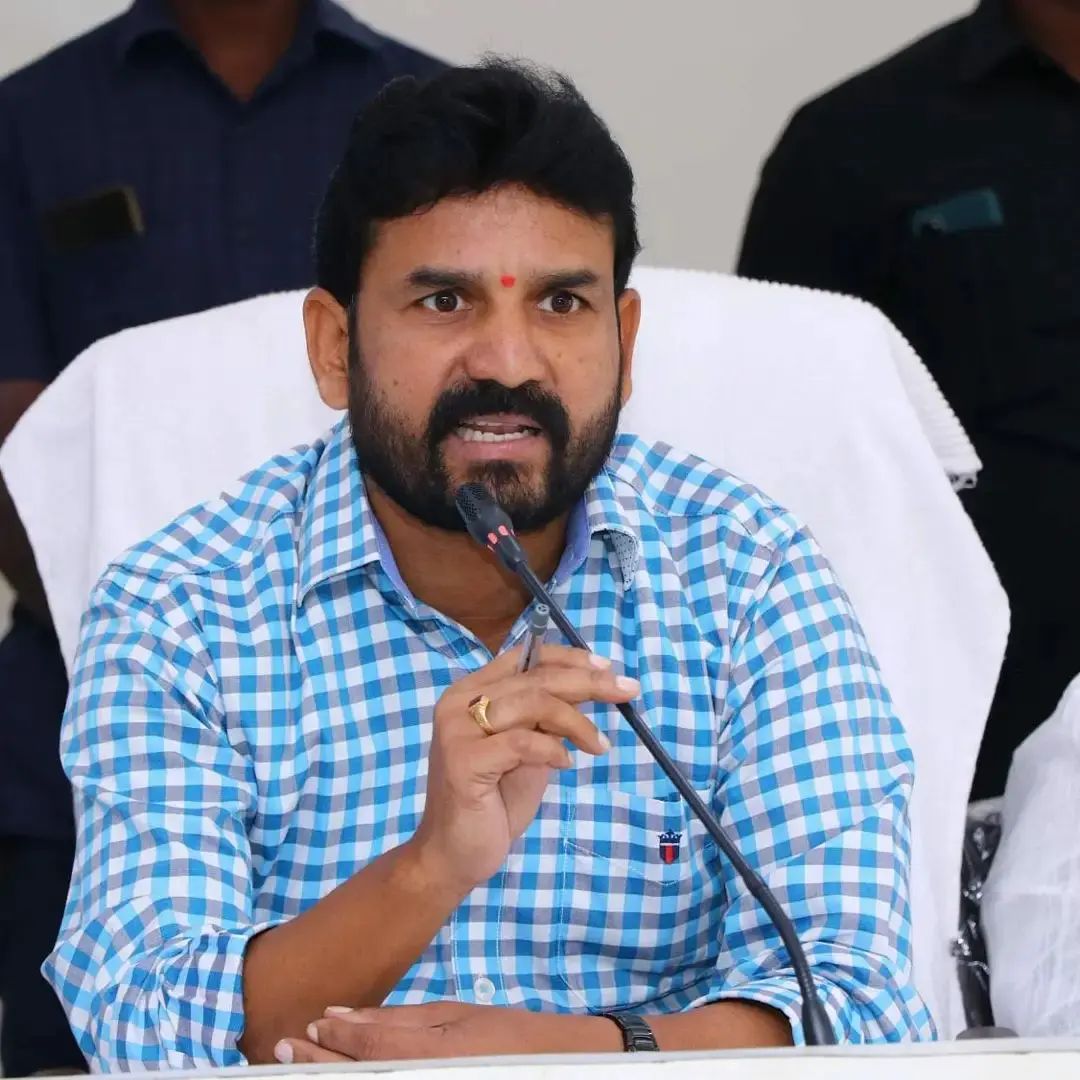 పాలమూరు–రంగారెడ్డి ఎత్తిపోతల పథకం ఫైల్ కేంద్రం నుంచి రిటర్న్