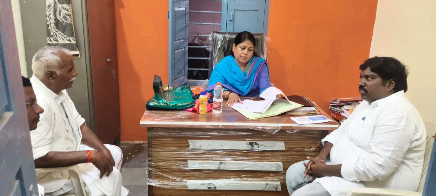 కుల్కచర్లలో వికారాబాద్ డిపిఓ జయసుధ ఆకస్మిక తనిఖీ