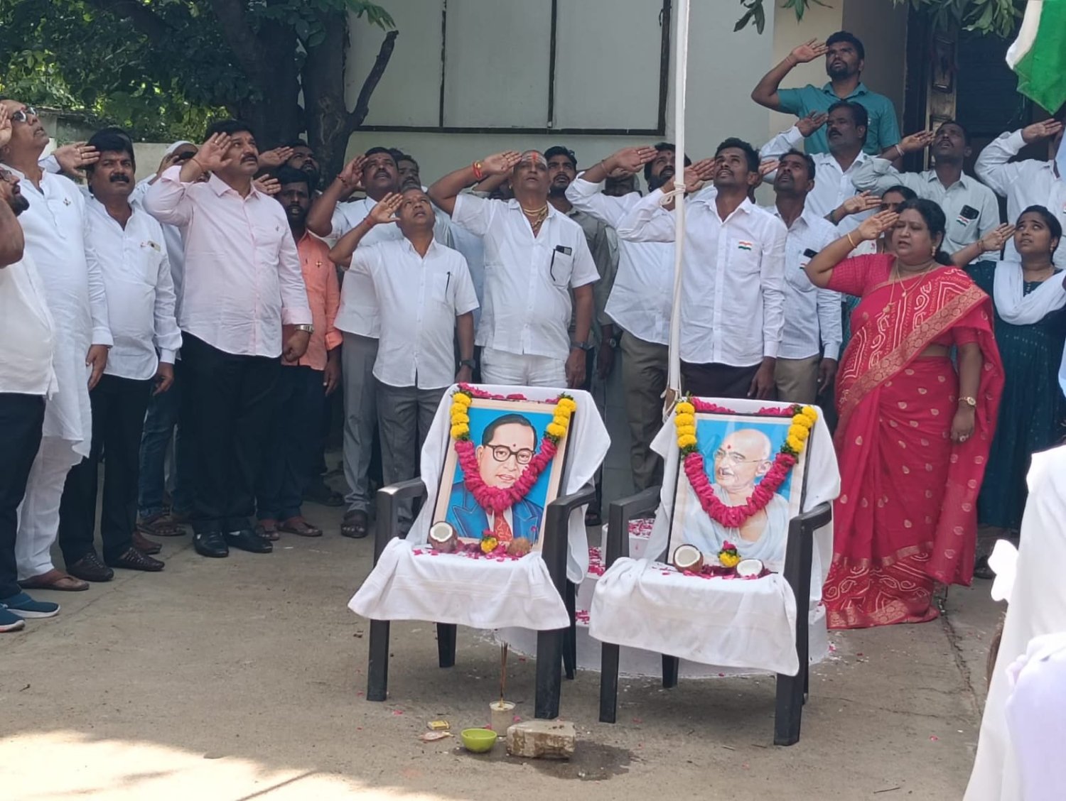 80వ స్వాతంత్ర దినోత్సవం వేడుకలు ఘనంగా నిర్వహించారు